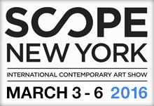 KYAS ART SALON at : SCOPE NEW YORK 2016 : March 3-6