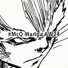 #McQ Manga AW14