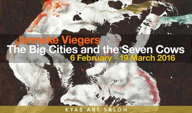 Janneke Viegers : The Big Cities and the Seven Cows : 6 February - 19 March 2016