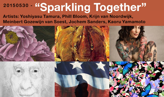 "Sparkling Together" Yoshiyasu Tamura Phill Bloom, Krijn van Noordwijk, Meinbert Gozewijn van Soest, Jochem Sanders, Kaoru Yamamoto