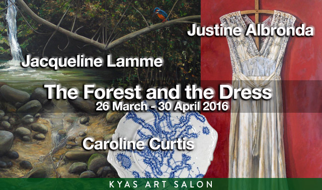 The Forest And The Dress / Jacqueline Lamme / Justine Albronda / Caroline Curtis